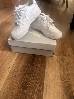 Nike Air Force 1 Low White Sneakers