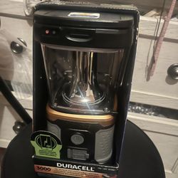 Duracell Tri Power Rechargeable Lantern