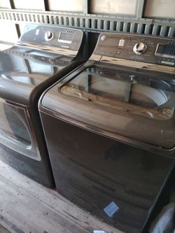 Washer dryer gas