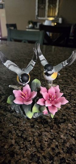 Vintage Bird Figurine