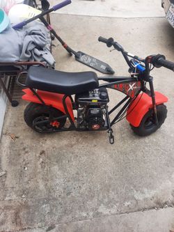 Extreme power mini bike