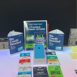 iPhone XR 64GB Blue Fully Unlocked Great Condition 