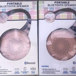 Portable Bluetooth Speaker - $8 Each 