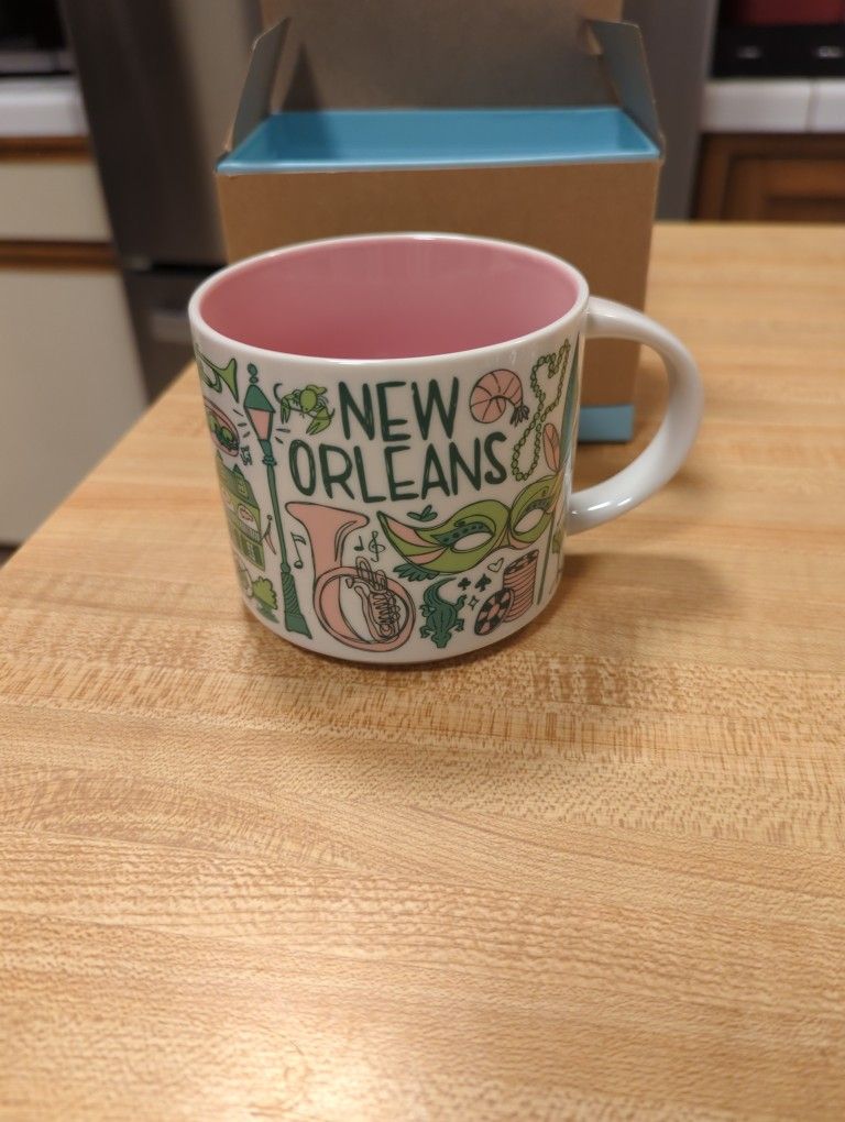 Starbucks New Orleans Mug