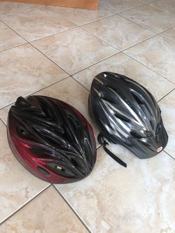 Bike helmets