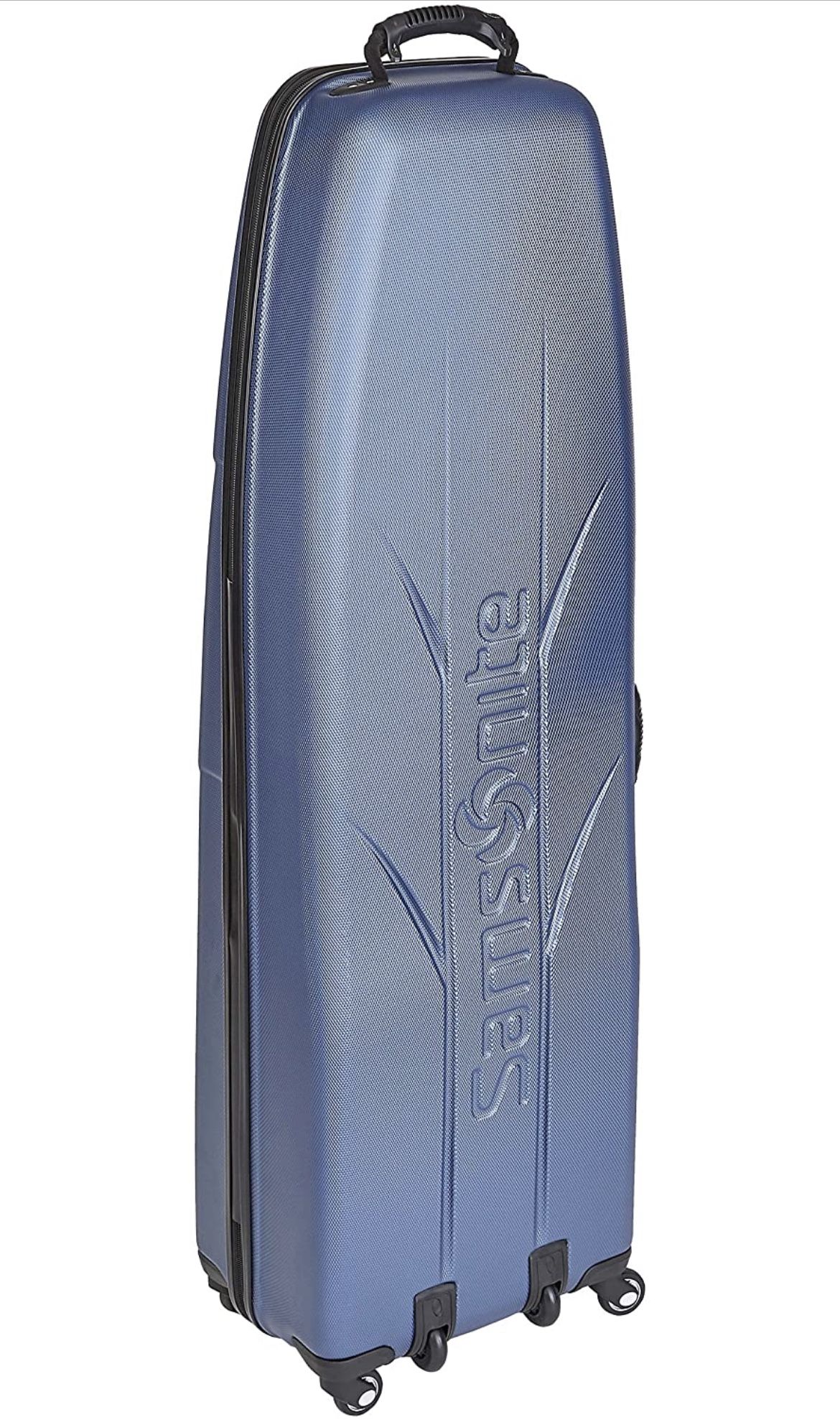 Samsonite 6850 Golf Hard-Sided Travel Cover Case - Blue