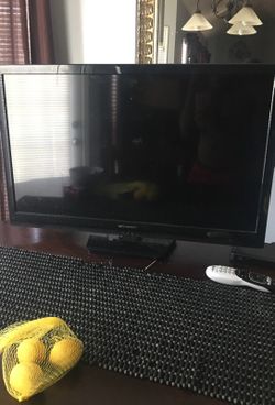 Flatscreen tv