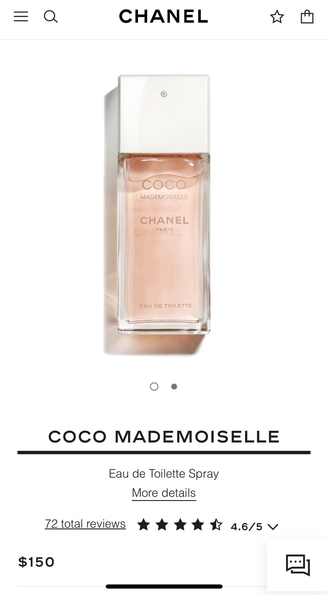 Brand New Chanel Perfume 
