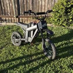 Tuttio Ebike (LOOKING FOR CASH OR TRADES) Will Trade For Super 73 RX Or Other Emotos Also Gas Bikes