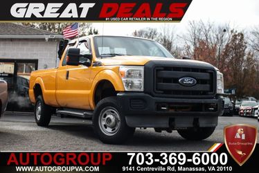 2013 Ford F350 Super Duty Super Cab
