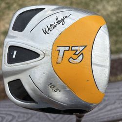 Golf Driver / Walter HagenT3 1 Driver