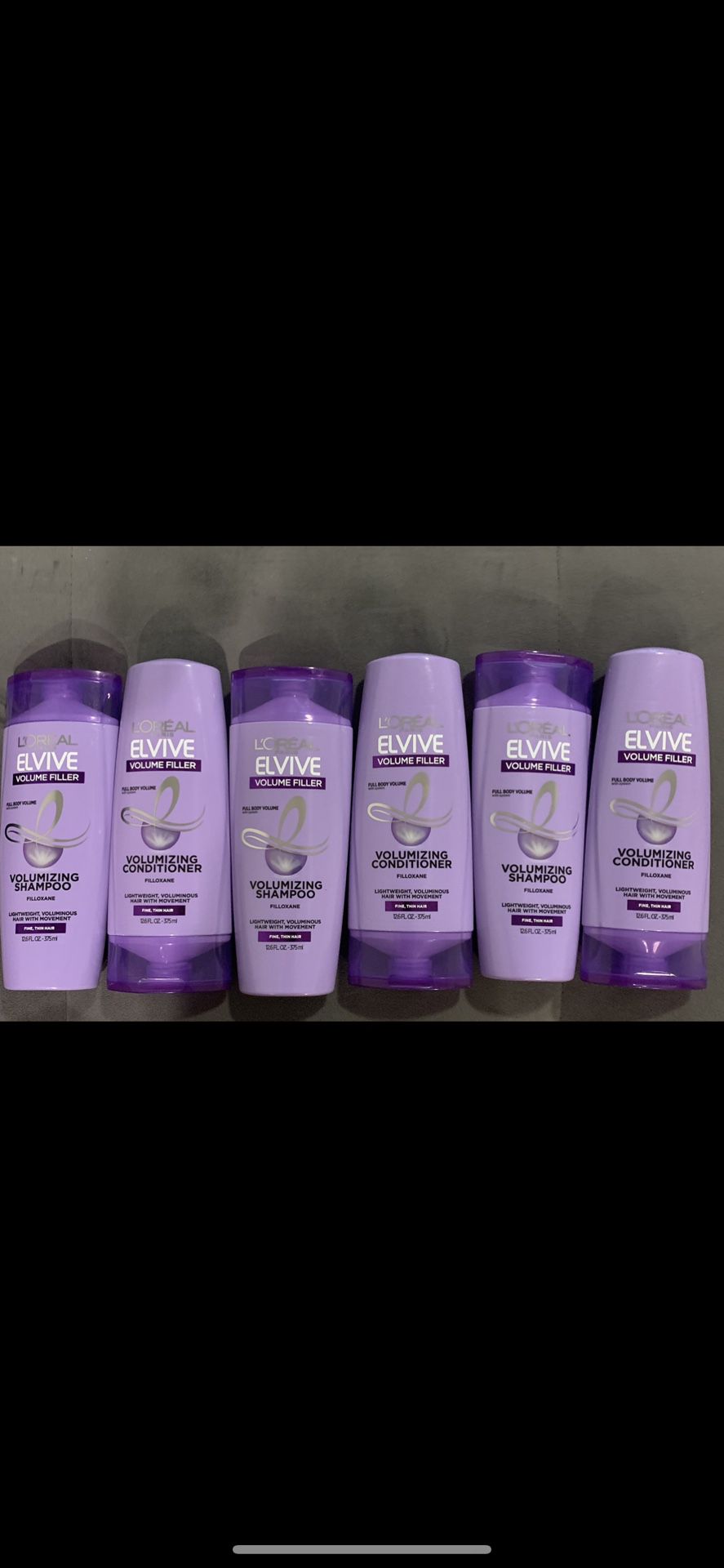 L’Oréal Elvive Volume Shampoo & Conditioner Bundle 