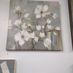 2 Large Canvas Prints