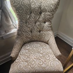8 Tufted Chairs 