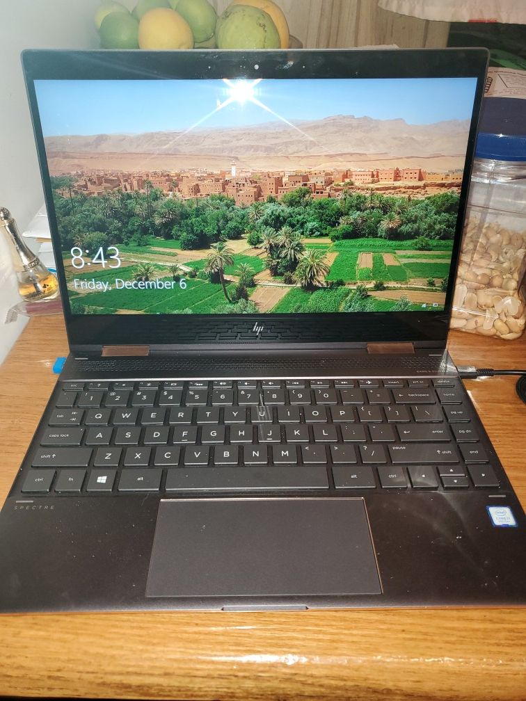 2018 HP Spectre x360 convertible