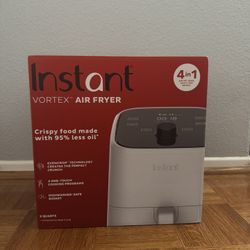 Instant Air Fryer 4 In 1 