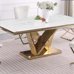 Modern Sleek Dining Set