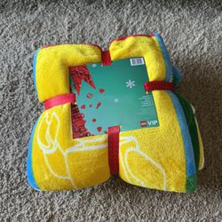 Brand New Lego Blanket