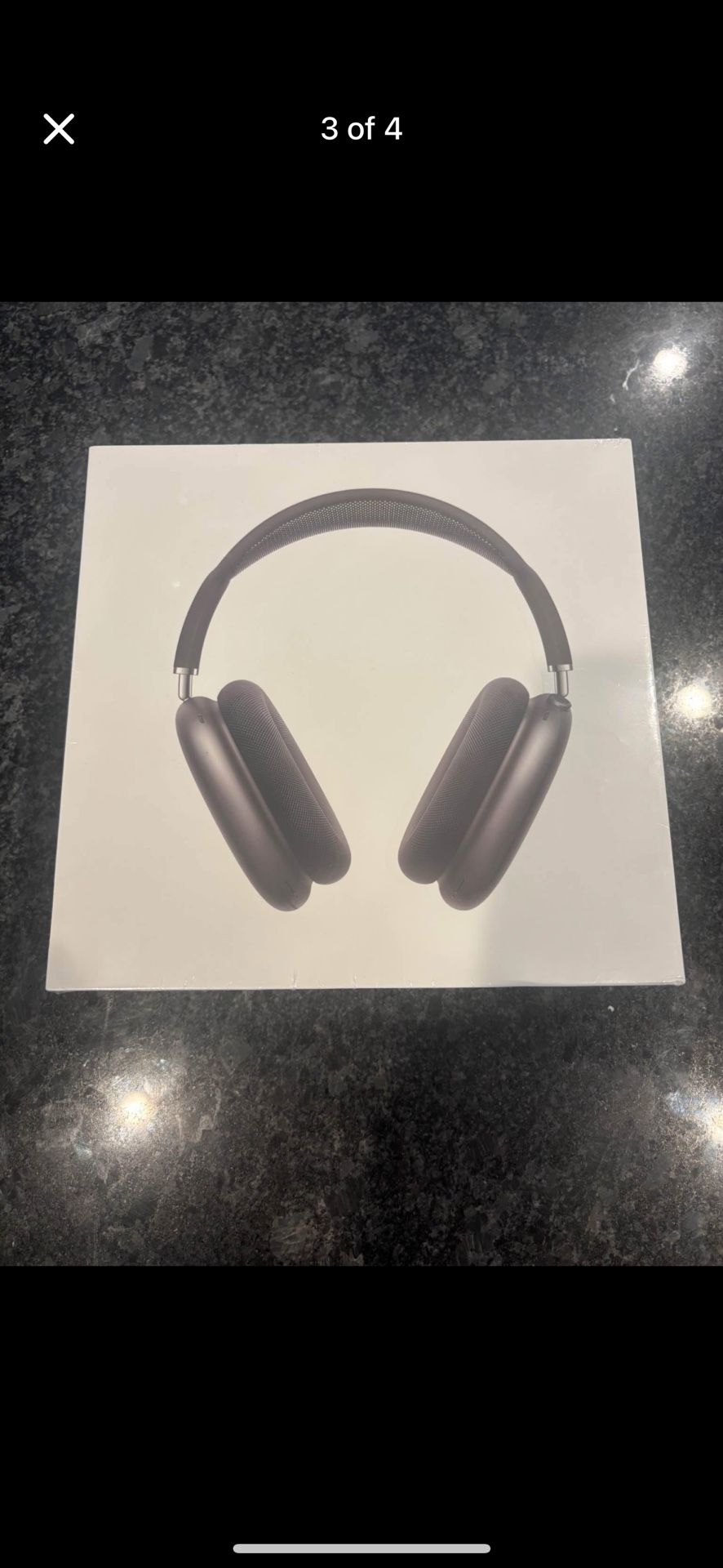 Sealed AirPod Max!