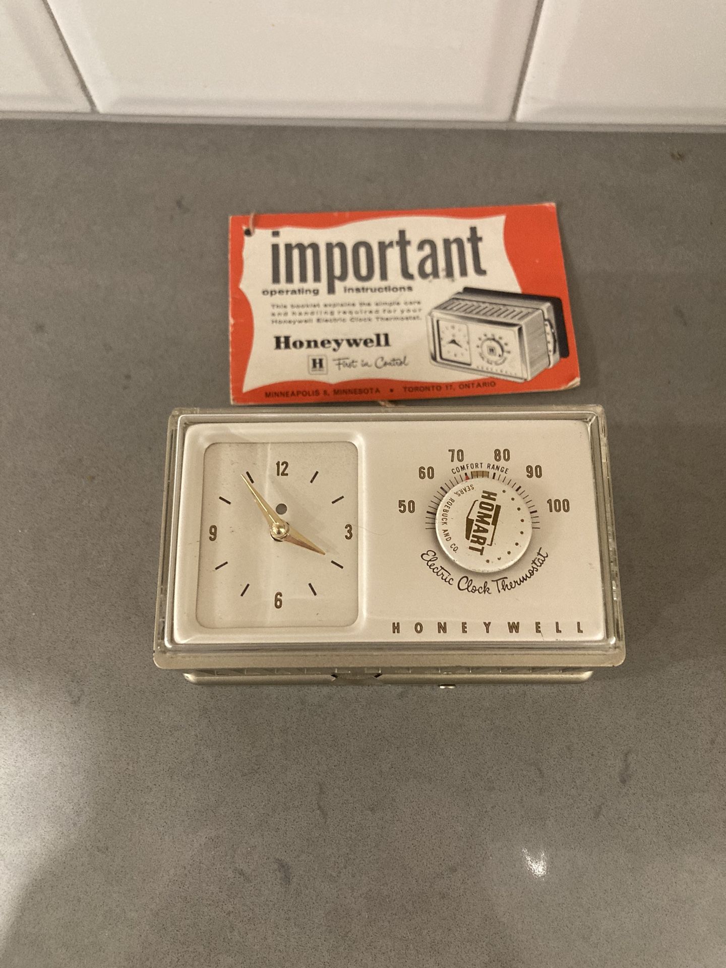 Antique Thermostat