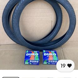 BEACH BUM !! " Brand New' With 26 X 3 Duro Tubes.