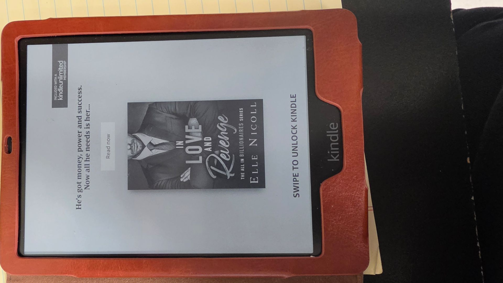 Kindle Paperwhite 11th Gen.