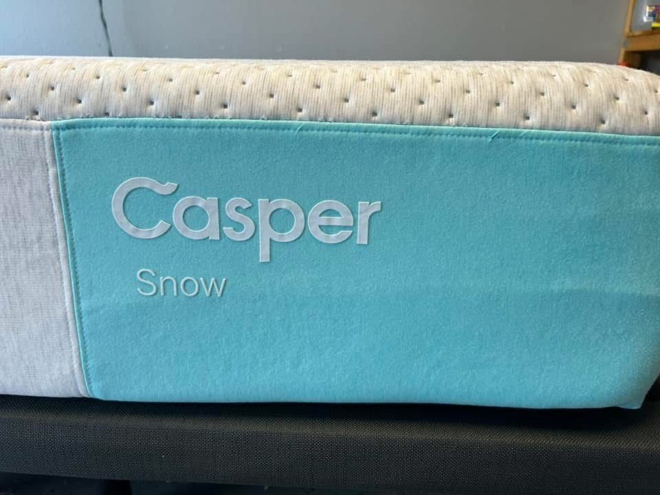 QUEEN Casper Snow Max Mattress - Delivery Available