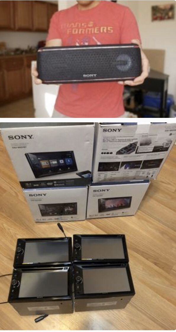 Sony XAV-W651BT - Take control with a combo of easy-to-use controls and a 6.2" touchscreen. DVD receiver with AM/FM tuner built-in amplifier 6.2" to