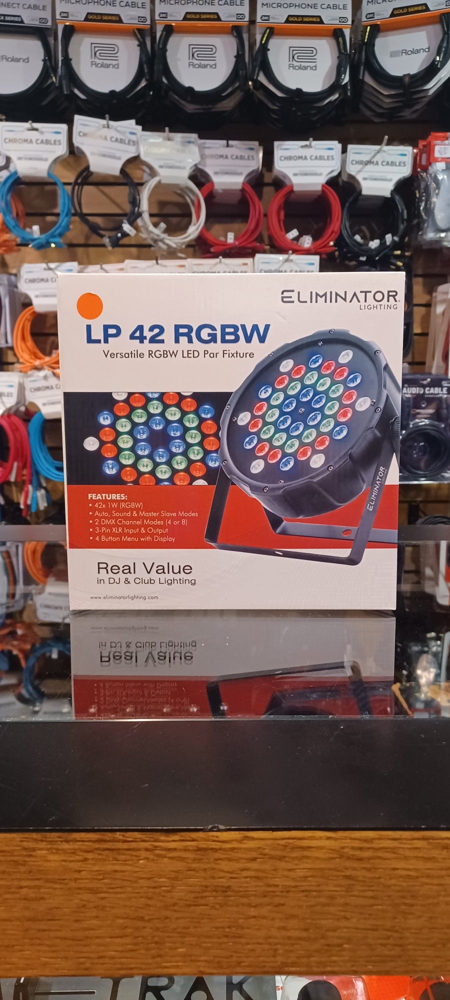 Eliminator LP42 RGBW Par Light