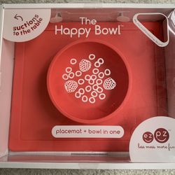 NEW! ezpz Happy Bowl