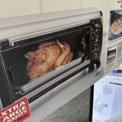 Toaster Oven Rival New Pizza