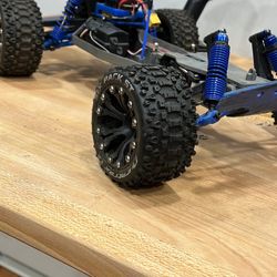 Fully upgraded Brushless Traxxas Bandit for Sale in New Fairfield