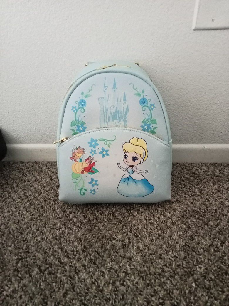 Mini Cinderella Backpack