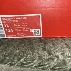 Nike Vomero 5 Rare Colorway Size 12