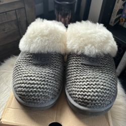 UGG Cozy Knit Slippers