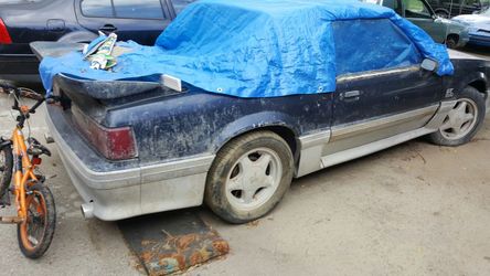 91 ford mustang gt