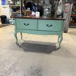 Side Board Table/File cabinet