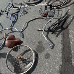 Used handlebar for beach cruiser ,Bmx, fixie ,