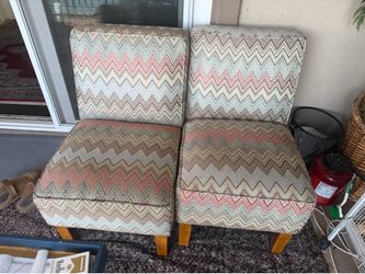 Chairs beautiful used  2