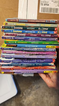 15 goosebumps books