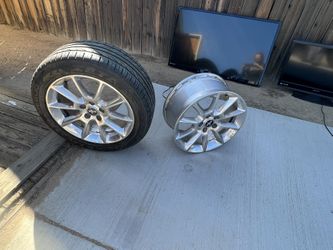 Mustang Rims