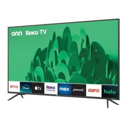 onn 40” Class FHD (1080P) LED Roku Smart TV (100058007)