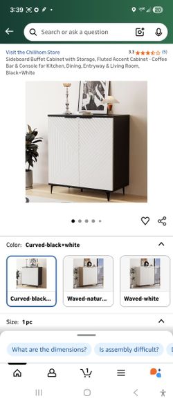 Sideboard Buffet Cabinet 