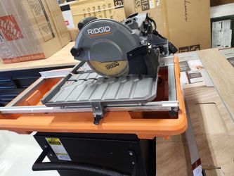 Ridgid tile cutter no stand