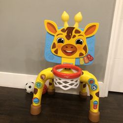 Baby Basketball Hoop and Soccer