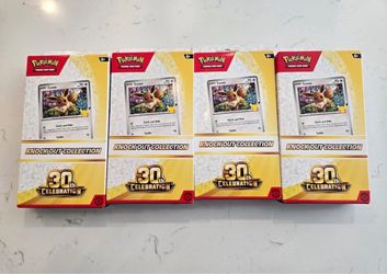 Pokemon 30th Knockout Collection