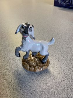 Disney figurine goat