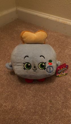 Shopkins toasty pop stuffed animal