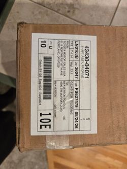 Tacoma OEM CV Axle