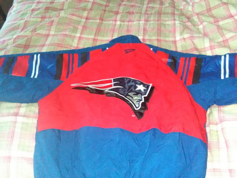 New England Patriots Pro-Line jacket extra large